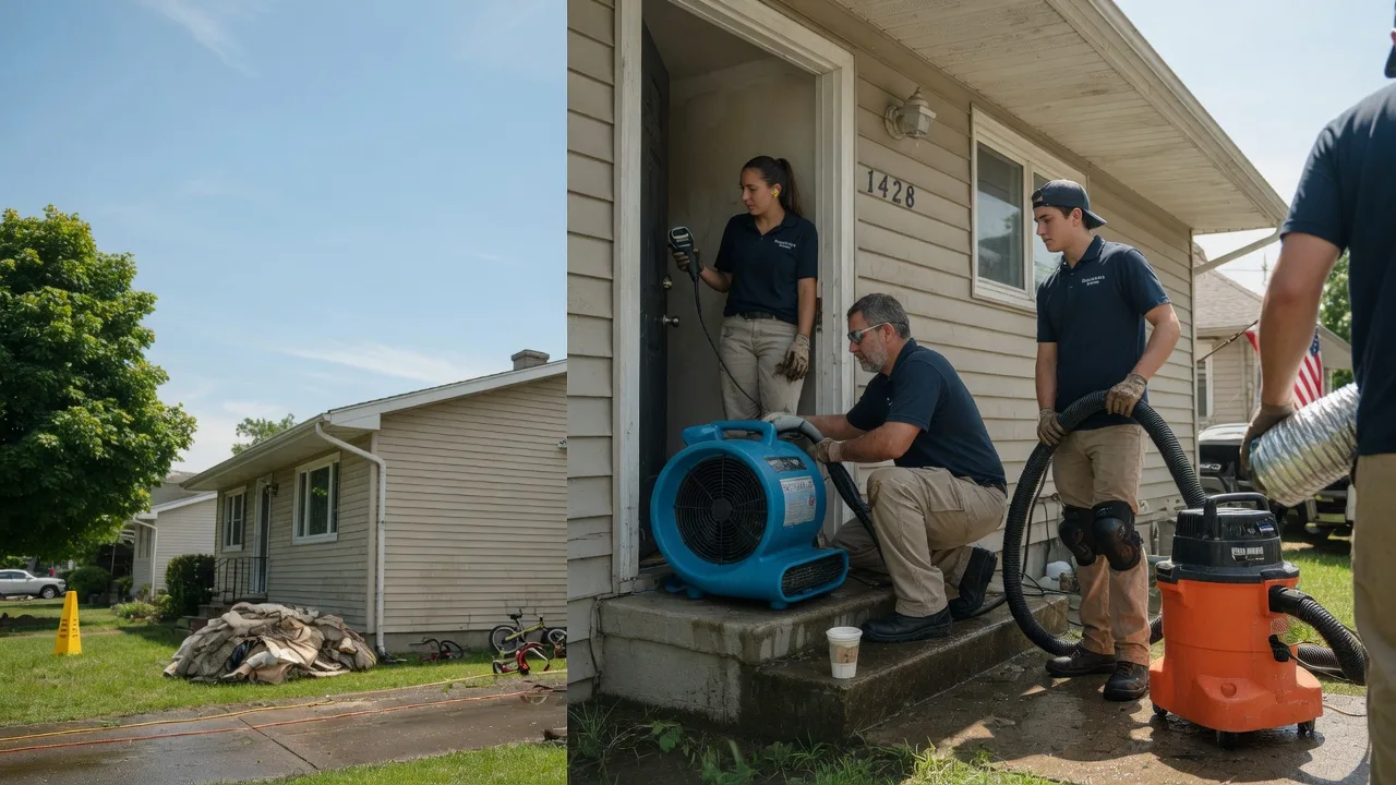 Water Damage Restoration in Orient, OH near me